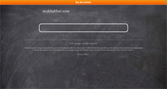 Desktop Screenshot of fly.mukhabbat.com